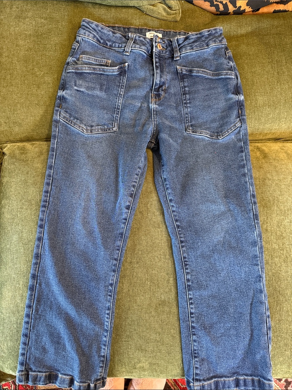 Kensie “The Savannah” Blue Denim Jeans